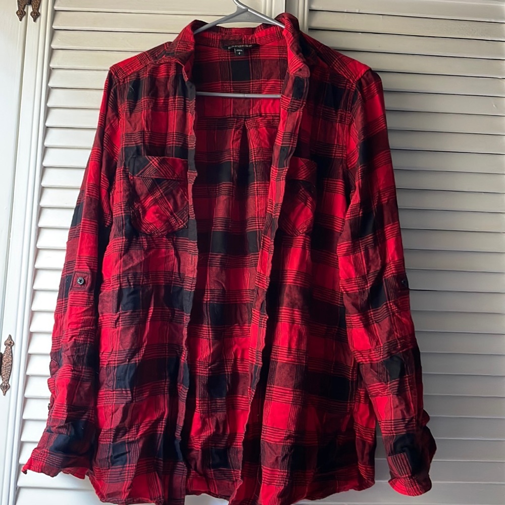 Express Lightweight Flannel Shirt